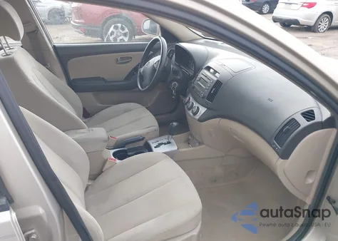 2007 Hyundai Elantra Gls/Limited/Se from USA, damaged, VIN KMHDU46D37U254162